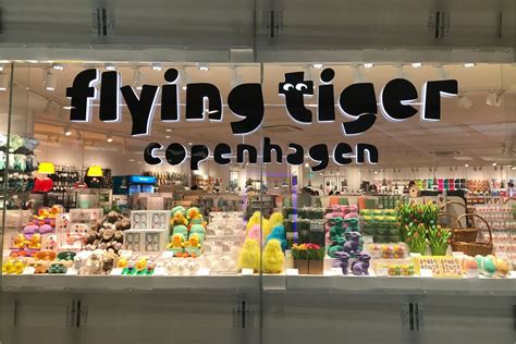 Flying Tiger Copenhagen .